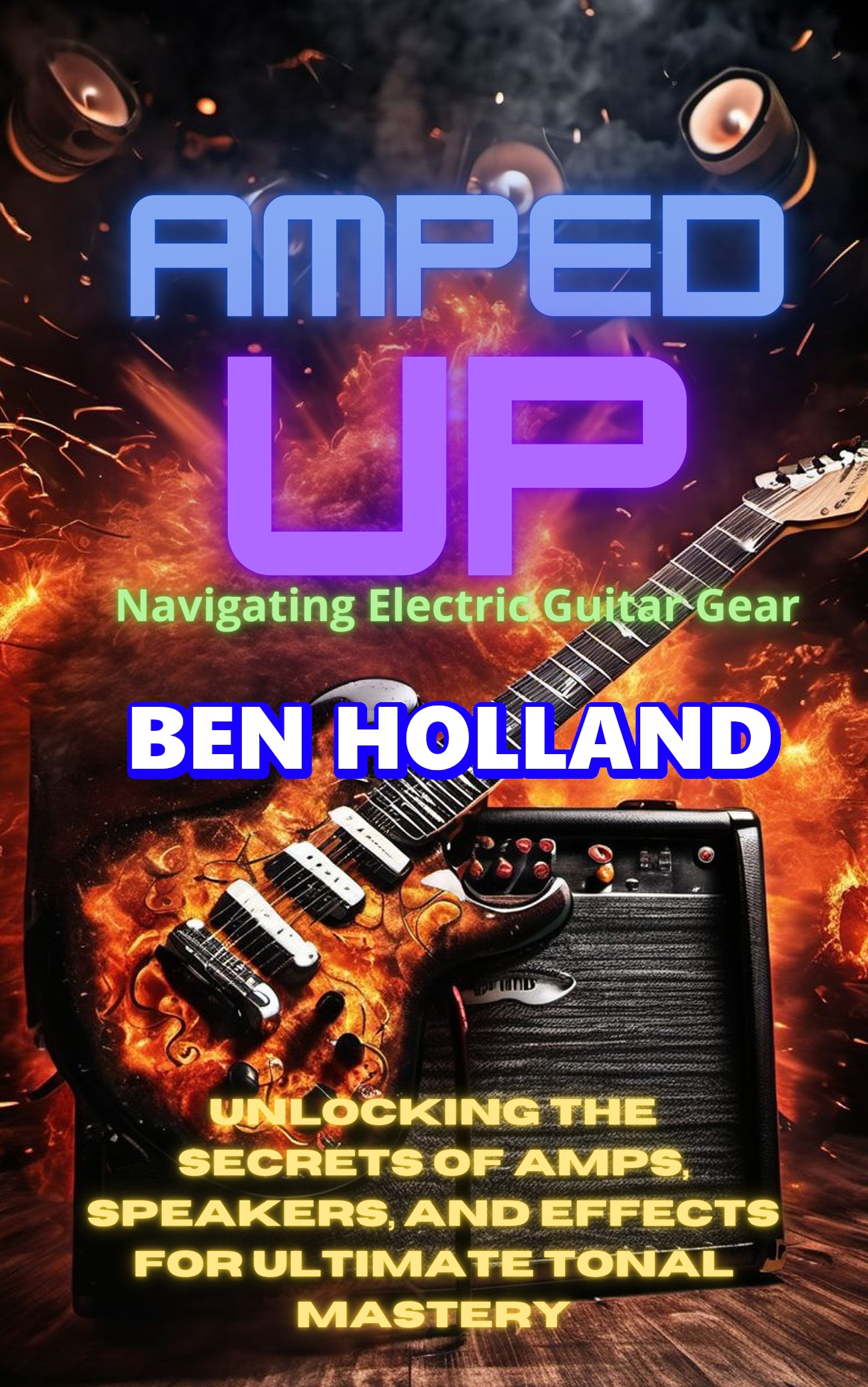 Amped Up book